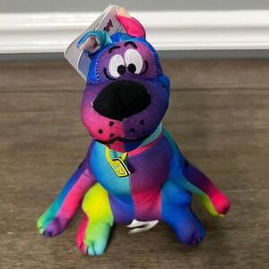 Scooby-Doo Rainbow Tie-Dye Plush